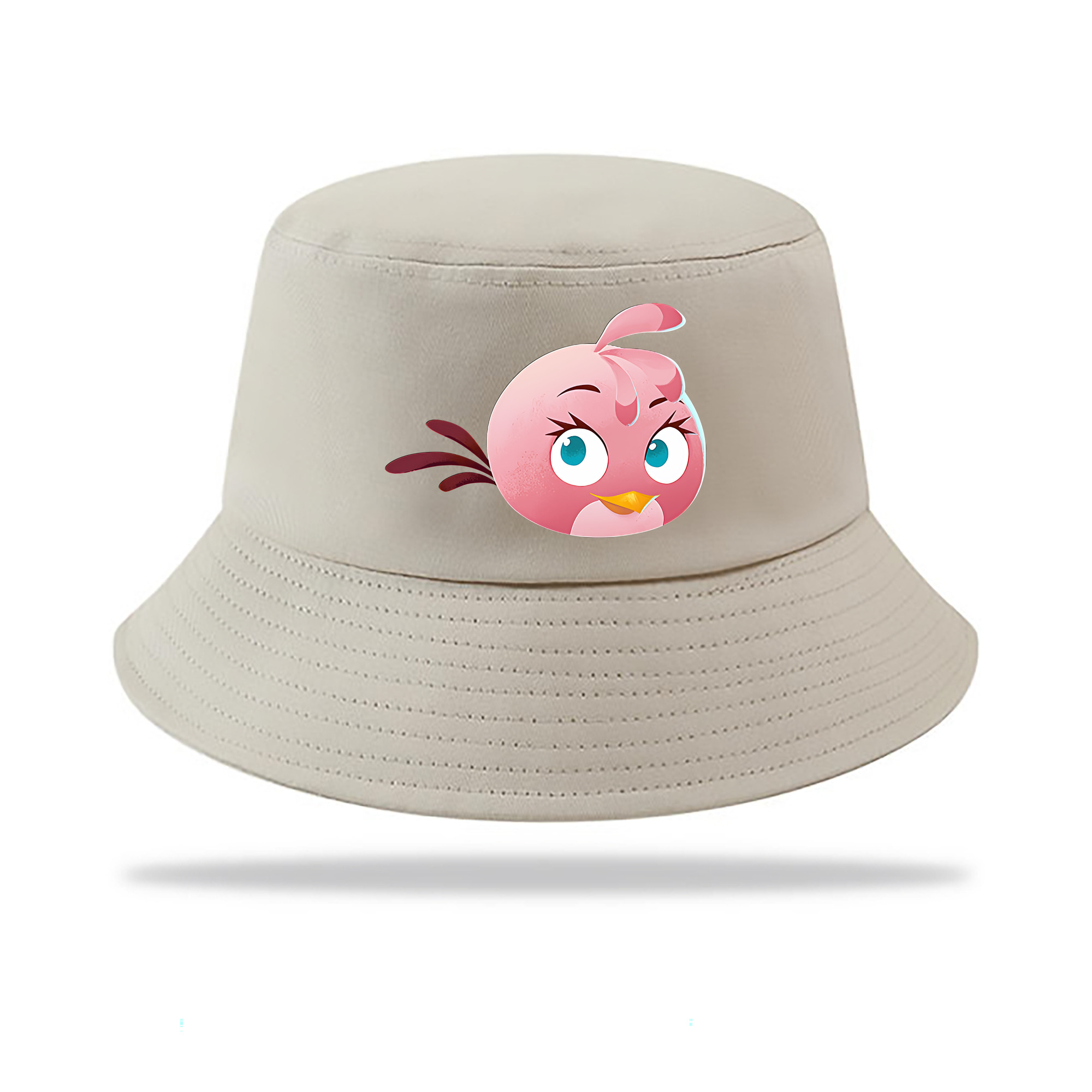 （画像用） Angry Birds アングリーバード アウトドア日除けバケットハット